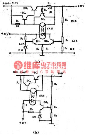 The photocoupler and its application circuit