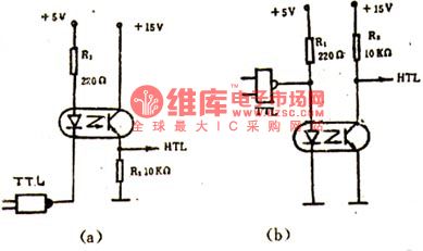 The photocoupler and its application circuit