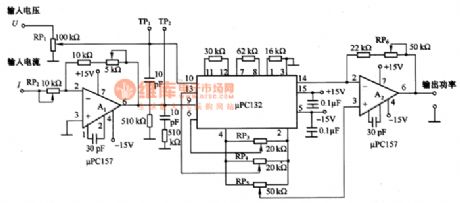 The power test circuit
