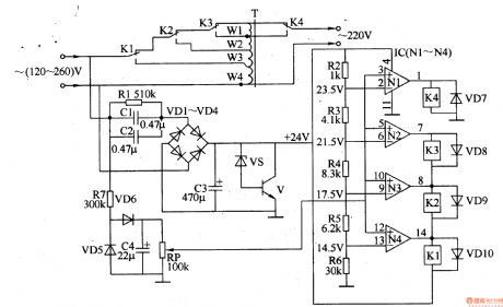 Index 4 - Power-Supply Circuits-Fixed - power supply circuit - Circuit