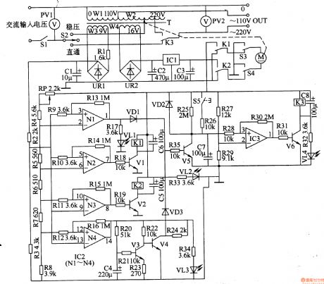 AC Voltage Regulator  Seven