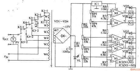 AC Voltage Regulator  Four