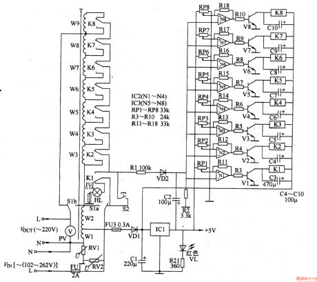 AC Voltage Regulator  Ten
