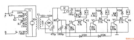 AC Voltage Regulator  Five