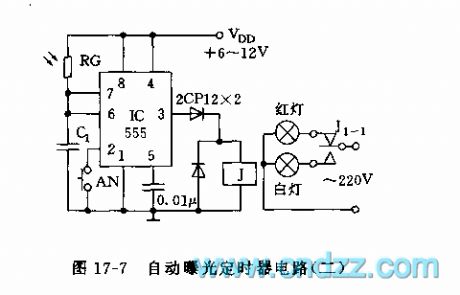 555 automatic exposure timer circuit (2)