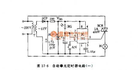555 automatic exposure timer circuit (1)