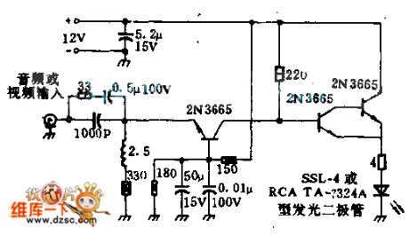 LED Modulator Circuit