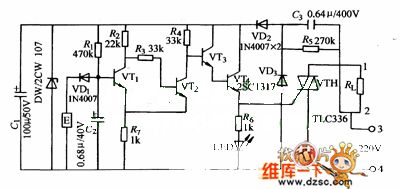 Condensation Sensors Application Circuit