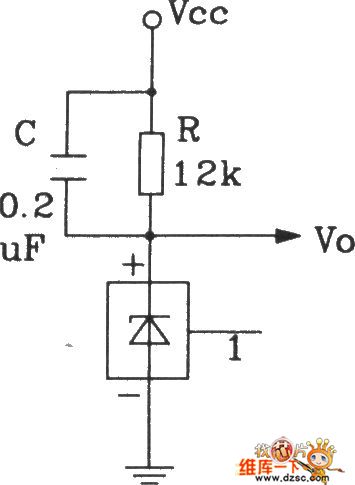 TSV Type Temperature Sennor Typical Application Circuit