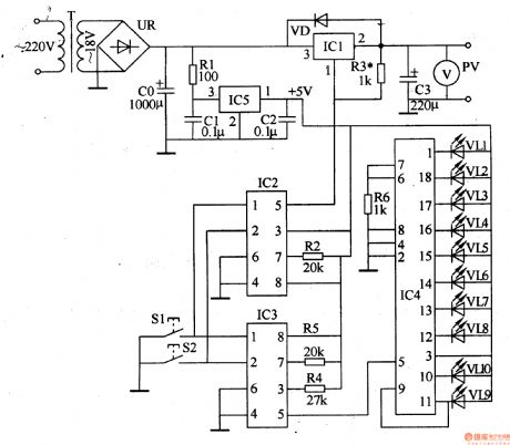 Numerical Control D. C. Regulated Power Supply     Three