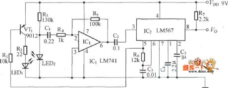 Infrared Control Circuit