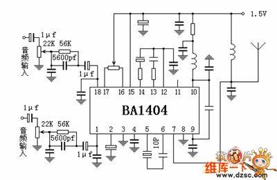 FM transmitter 07 circuit