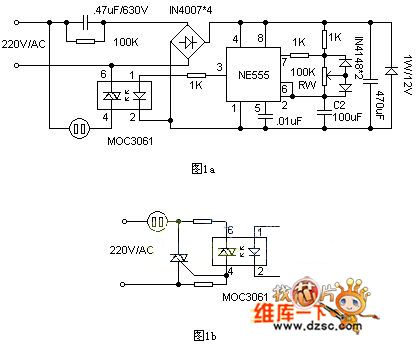 fan cycling speed control circuit