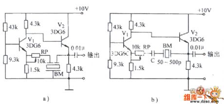 filter oscillation circuit