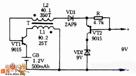 DC boost circuit
