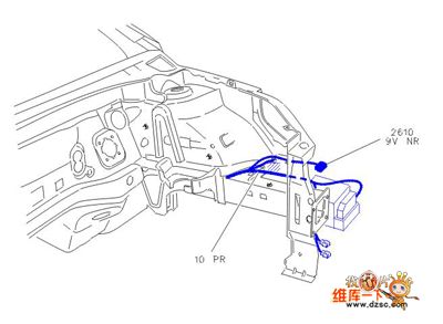 Peugeot entire vehicle circuit