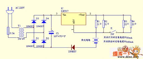 Practical constant current charger circuit