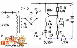 electric bicycle quick charger circuit