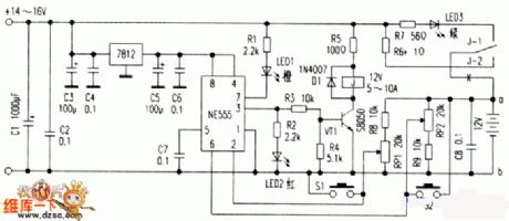 back-up power supply automatic charger circuit - Battery ...