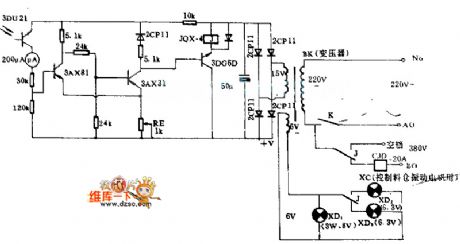 Blanking Automatic Adjustment Circuit