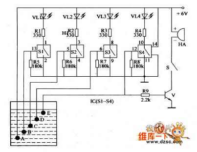 Water level indicator circuit (2)