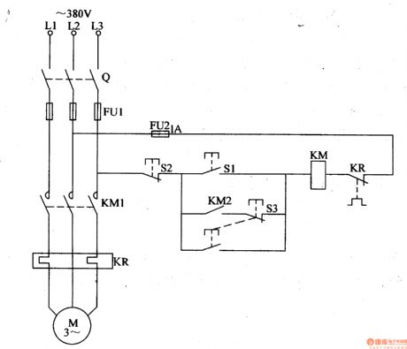 Common Electrical Motor Controlled Circuit (3)
