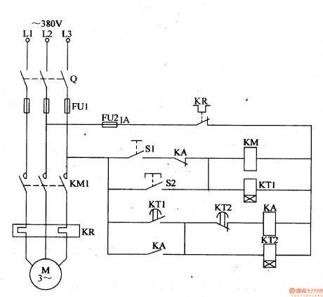 Common Electrical Motor Controlled Circuit (4)