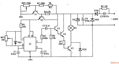 Light-Operated Night Lamp (1)