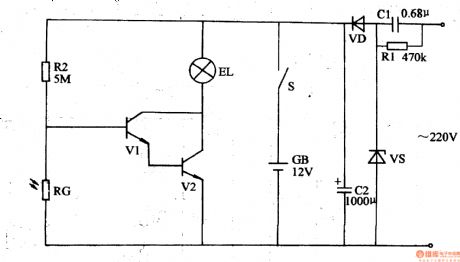 Light-Operated Night Lamp (2)