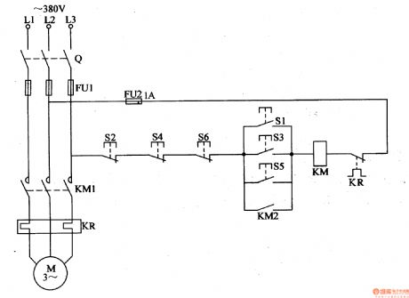 Common Electrical Motor Controlled Circuit (5)