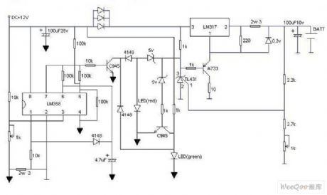 practical lithium battery quick charger circuit