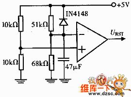 the reset circuit of improved comparator