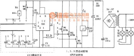 Automatic Controller Circuit of Amplification and  Exposure Time