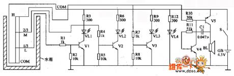Water level indicator circuit (3)