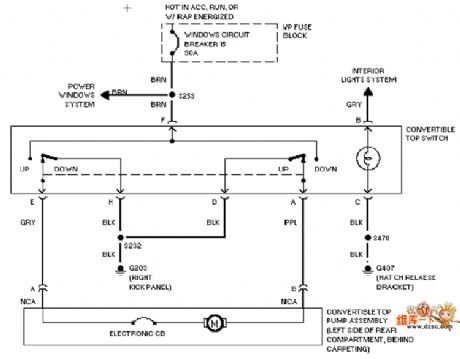 sunshading board circuit