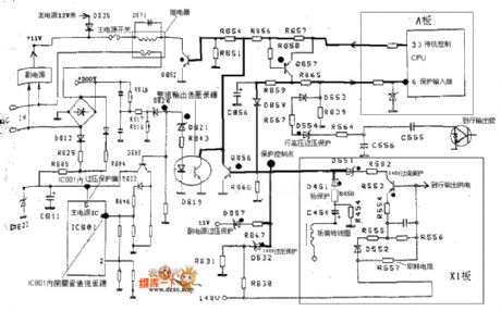 M17 movement protection circuit