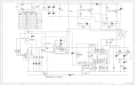automatic battery charger circuit of intelligent pulse electric bicycle