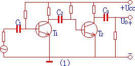 multistage amplifier circuit