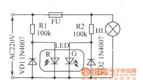 Fuse fusing indicator circuit diagram