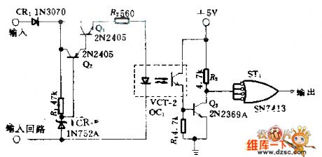 digital isolation circuit