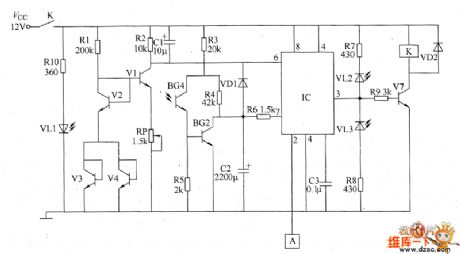 Loom controller circuit diagram