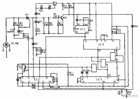 Pulse phone 160168 controller circuit diagram