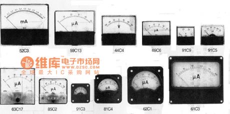 DC-AC installed power meter appearance circuit diagram