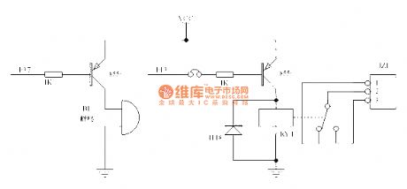 SCM buzzer relay circuit