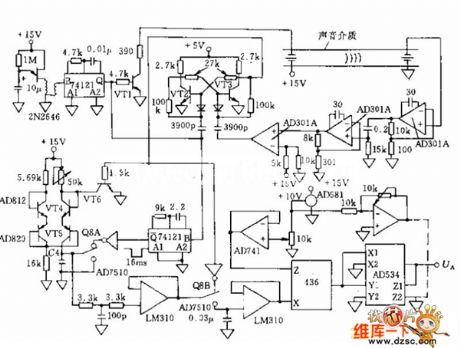 Principle Circuit of Medical Thermometer