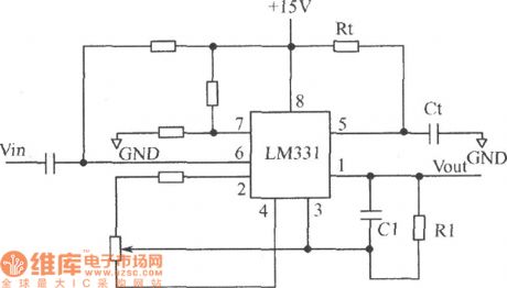 Digital hygrometer circuit diagram