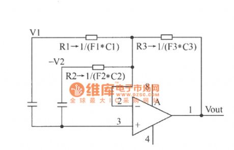Digital hygrometer circuit diagram