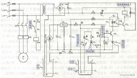Water towers and reservoirs linkage control circuit diagram