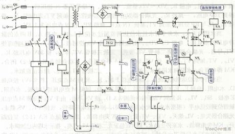Water towers and reservoirs linkage control circuit diagram