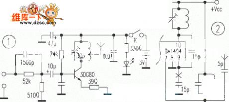 Circuit of Simple Production of Wireless Headphones